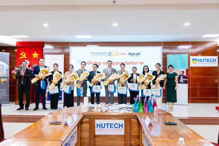 Hotel Management students explore real-world work environments and internship opportunities at Marriott International 15