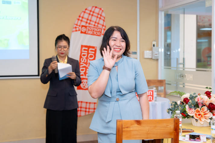 HUTECH Tourism and Hospitality Management students explore the art of cheese with experts from Paysan Breton 32
