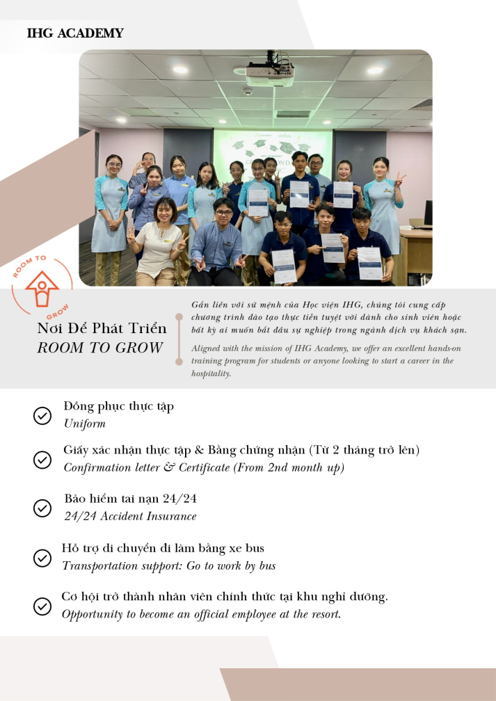 Internship Opportunities at InterContinental Phu Quoc Long Beach Resort 7
