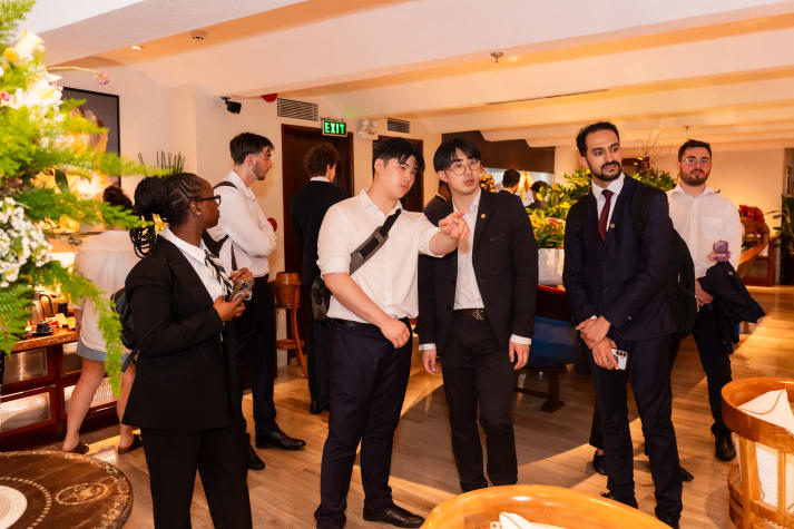 Hospitality Management students explore luxury hotel work environments 69