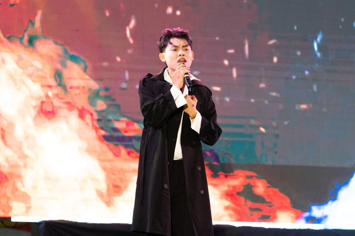 HUTECH Countdown 2025: A journey of emotions welcoming the new year 28