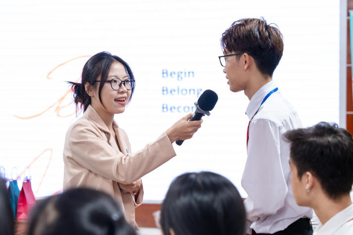 Hotel Management students explore real-world work environments and internship opportunities at Marriott International 29