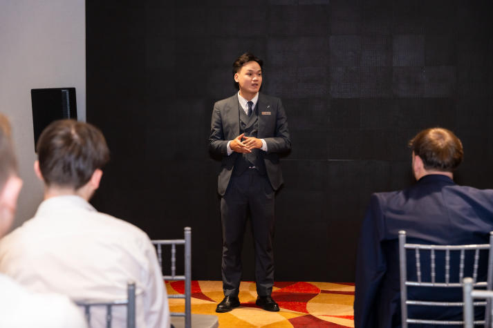 Hospitality Management students explore luxury hotel work environments 34