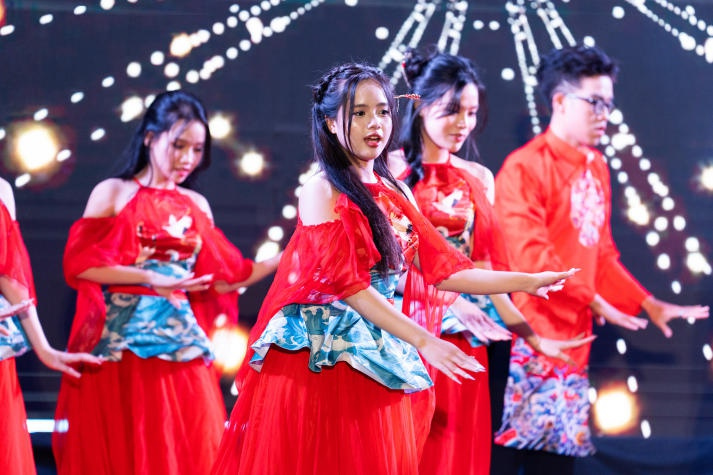 HUTECH Countdown 2025: A journey of emotions welcoming the new year 16