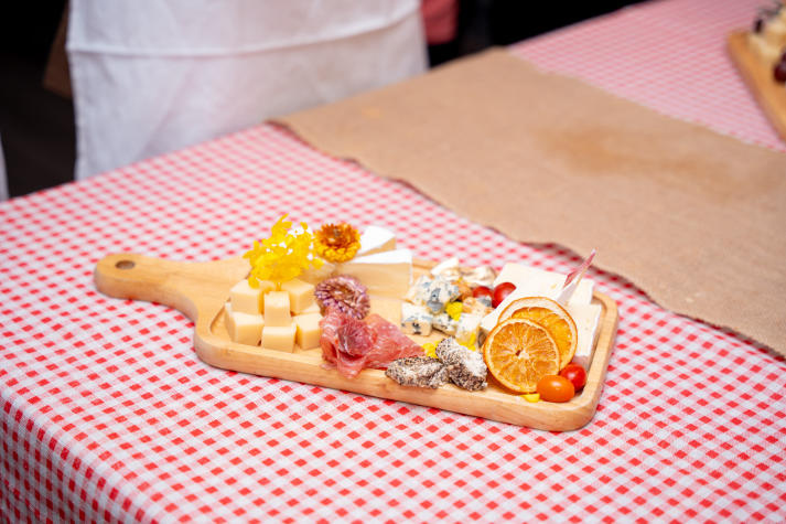 HUTECH Tourism and Hospitality Management students explore the art of cheese with experts from Paysan Breton 121