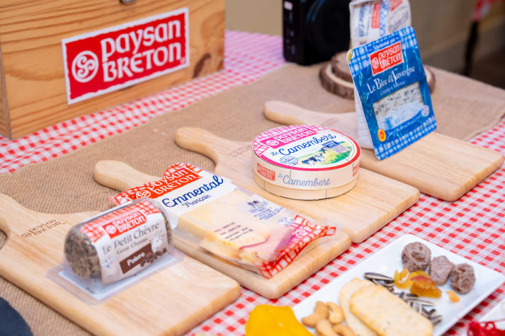 HUTECH Tourism and Hospitality Management students explore the art of cheese with experts from Paysan Breton 87