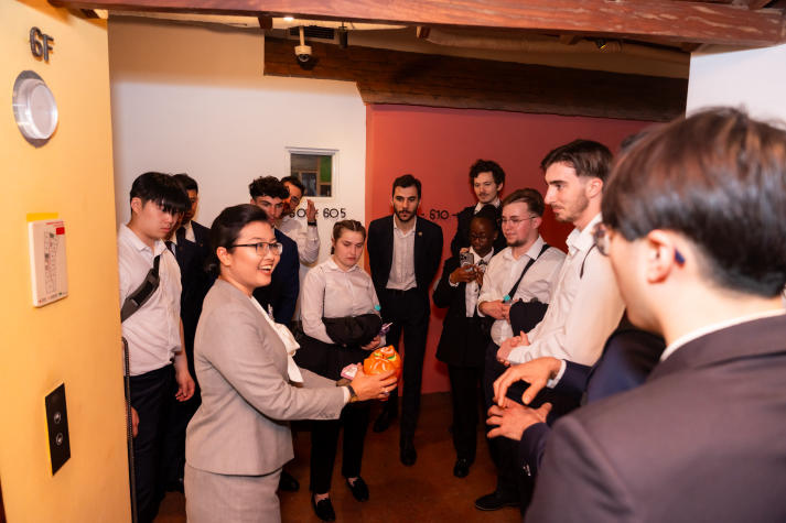 Hospitality Management students explore luxury hotel work environments 66