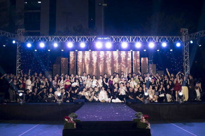 "Thuy Mien" variety show: A Journey of emotions from aspiration to success 7