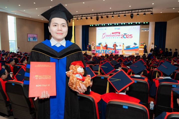HUTECH announces 2025 graduate admission – Phase 2 with 16 Master's programs 320