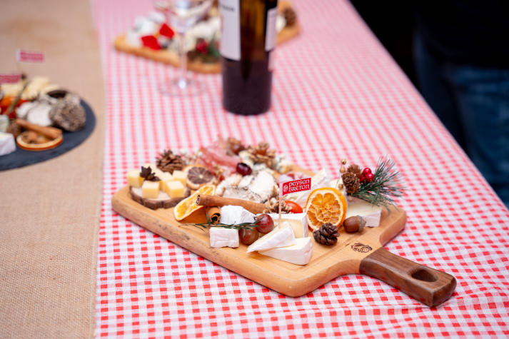 HUTECH Tourism and Hospitality Management students explore the art of cheese with experts from Paysan Breton 116