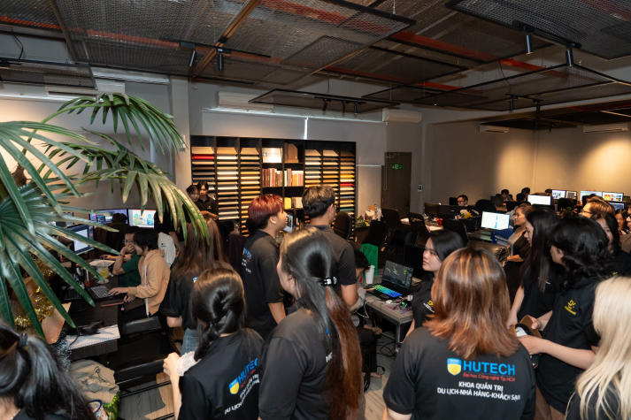 Event Management students “break in" Alta Media, exploring the backstage of modern event technology 63