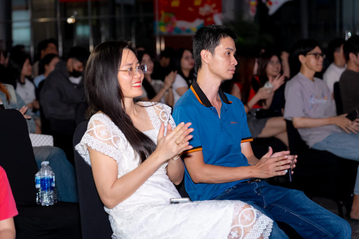 “Táo Xuân HUTECH 2024” - A Cultural Showcase Blending Tradition and Gen Z Creativity 92