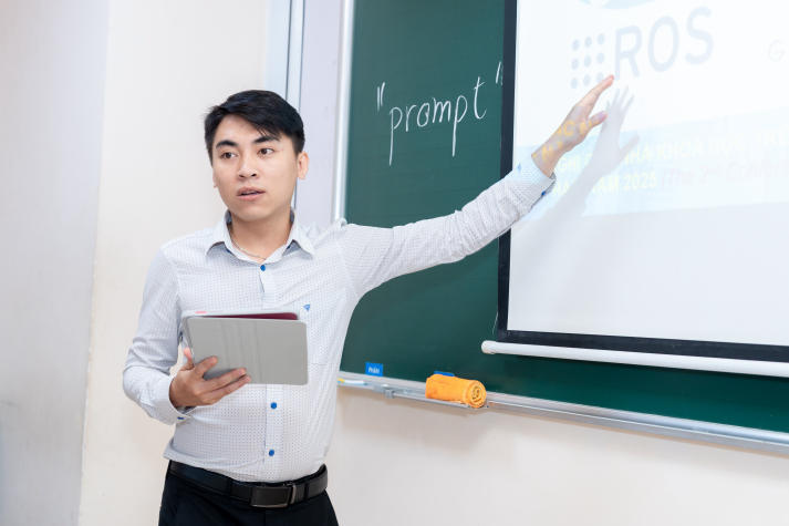 CYSG 2025: An academic forum connecting young scientists, graduate students, and doctoral candidates 95