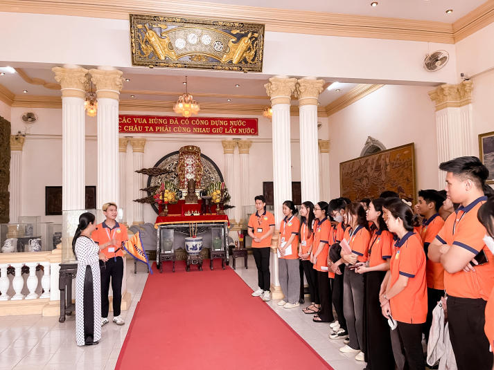 Tourism and Travel Management students learn through hands-on experiences in the Mekong Delta 26