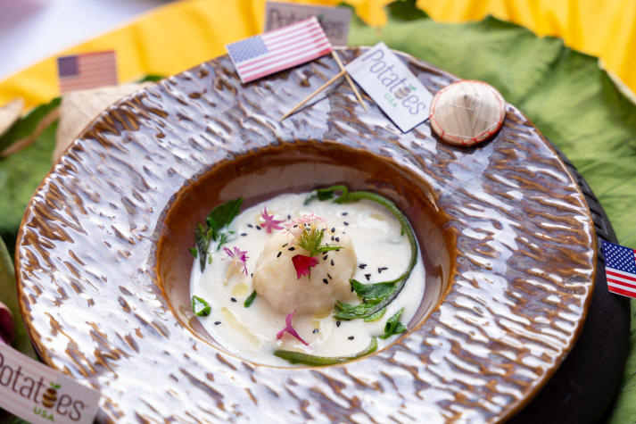 Vietnamese and American flavors collide at HUTECH Young Chefs 2025 67