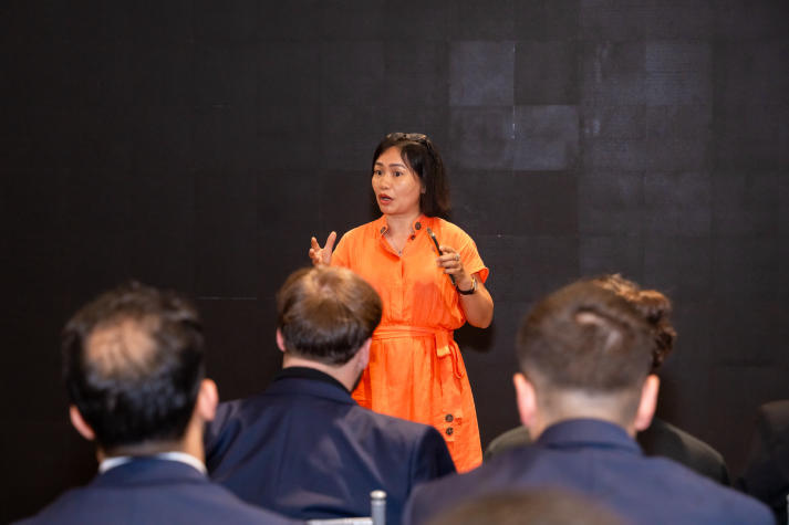 Hospitality Management students explore luxury hotel work environments 82