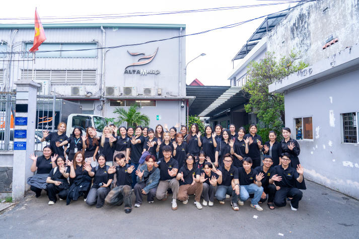 Event Management students “break in" Alta Media, exploring the backstage of modern event technology 98