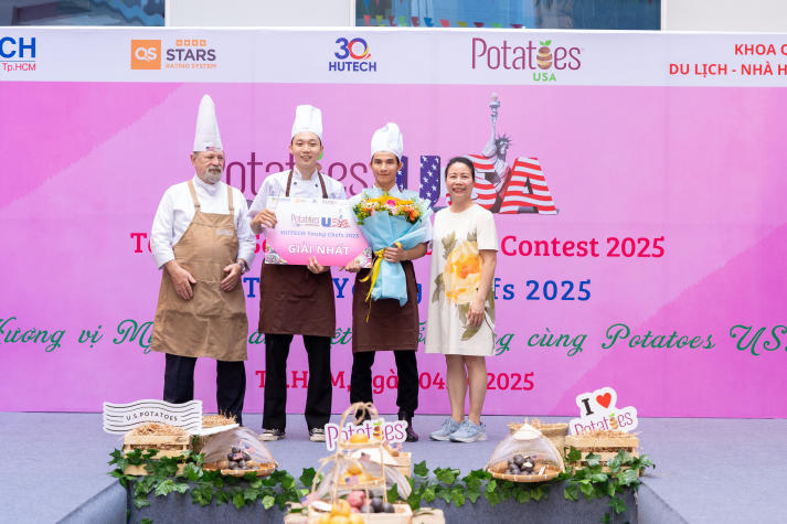 Vietnamese and American flavors collide at HUTECH Young Chefs 2025 314