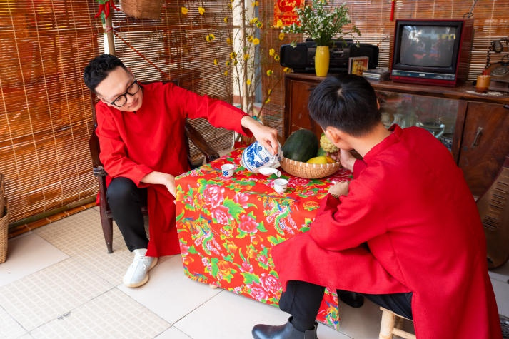 “Tet Nguyen Phong” showcases the unique beauty of traditional culture through the eyes of HUTECH’s Tourism and Hospitality students 67