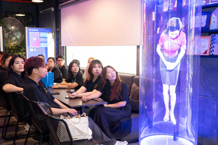 Event Management students “break in" Alta Media, exploring the backstage of modern event technology 31