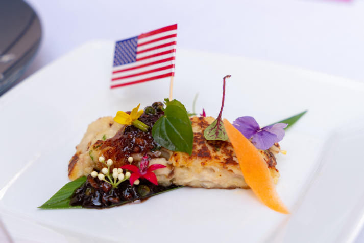 Vietnamese and American flavors collide at HUTECH Young Chefs 2025 54