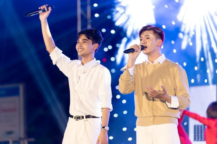 "Thuy Mien" variety show: A Journey of emotions from aspiration to success 79