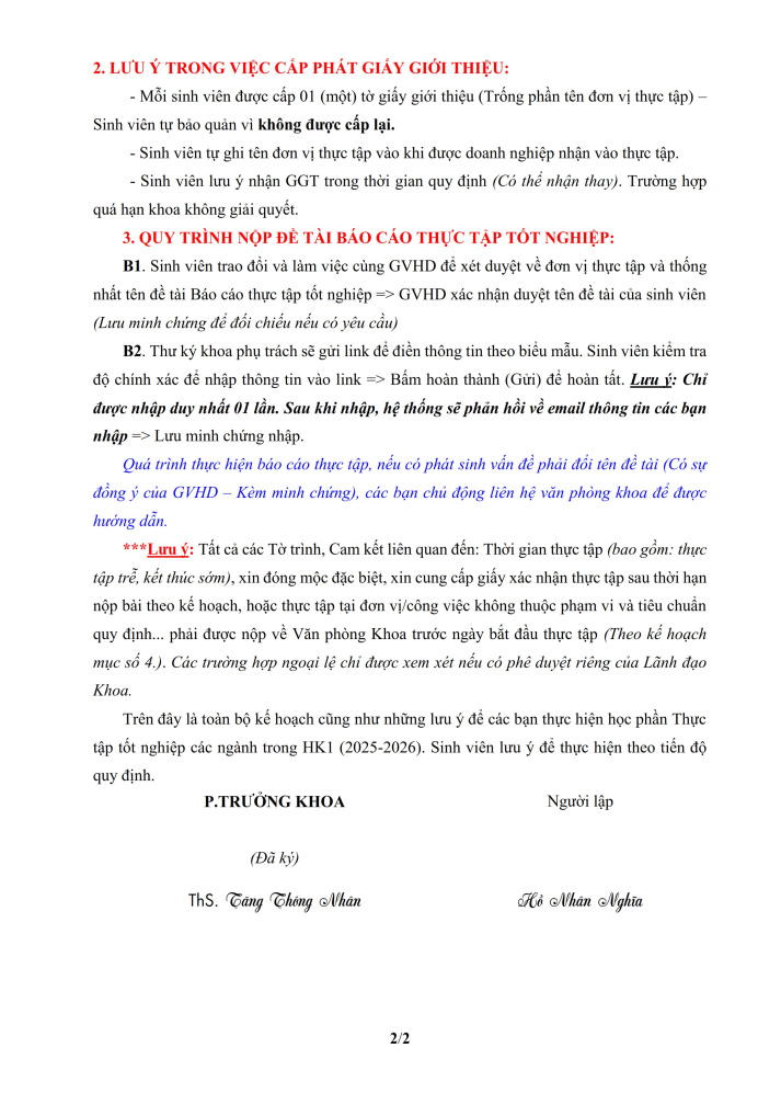 KH số 35/KH-K.QTDL-NH-KS- Kế hoạch thực tập - HK1 - NH 2025-2026 4