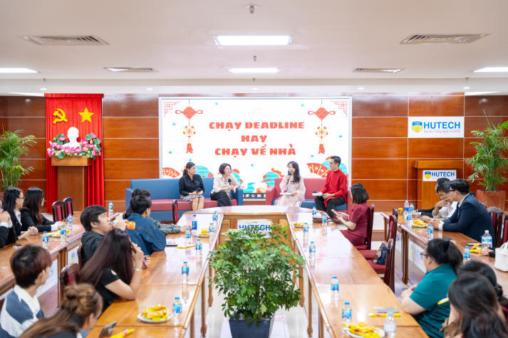 Students of the Faculty of Tourism and Hospitality Management explore how to balance family connections and personal success 9