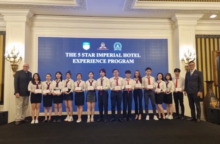 5-star hotel experience – A solid launchpad for Hotel Management students 24