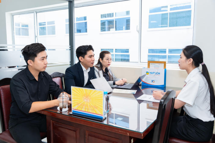 [Video] Tourism - Restaurant - Hospitality students confidently pursue promising job opportunities at the February 2025 Mock Interview 36