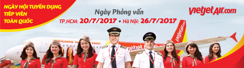 Cơ hội trở thành Tiếp viên hàng không - VietjetAir 7