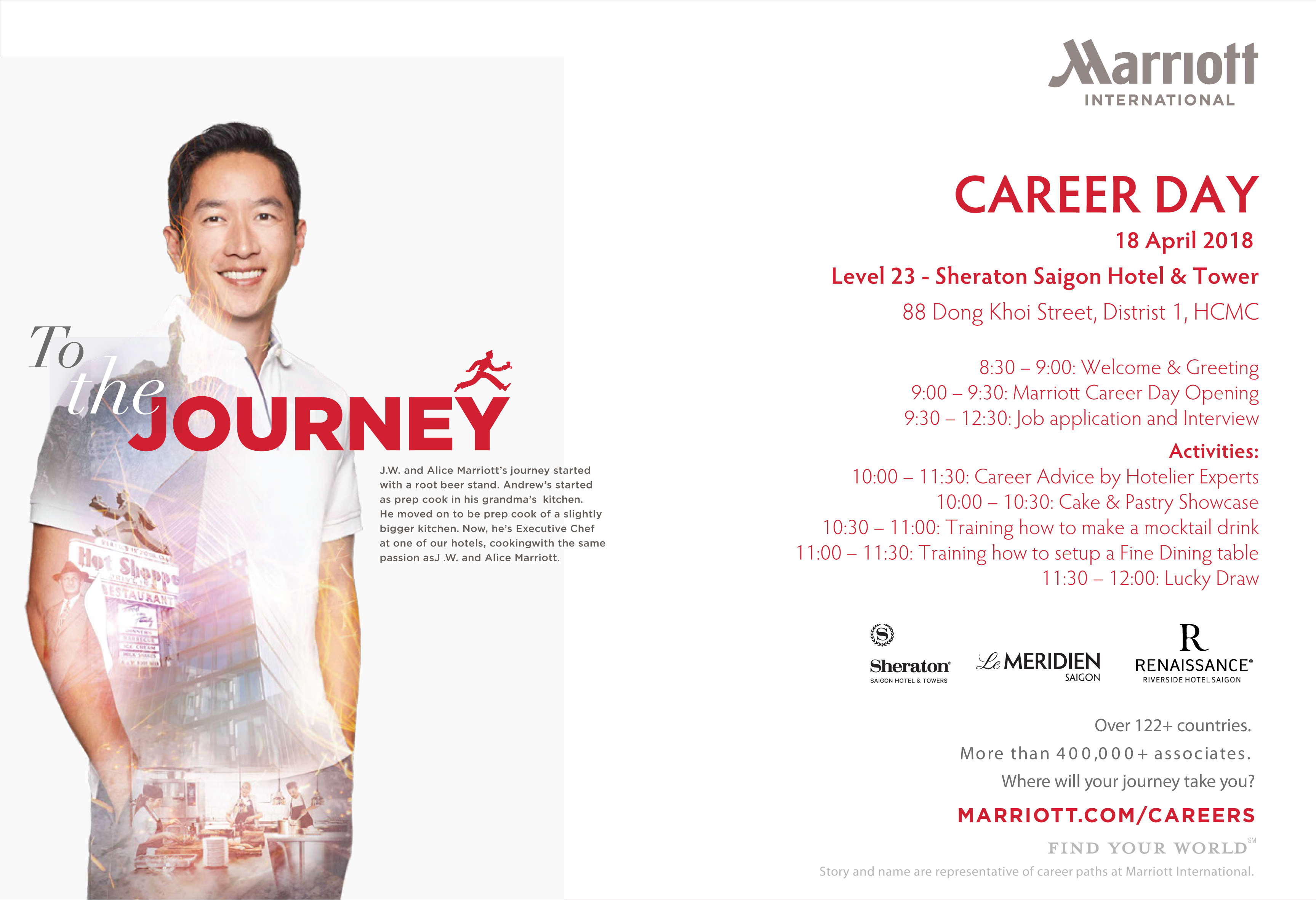 Thông báo Ngày hội việc làm của Marriott International 3