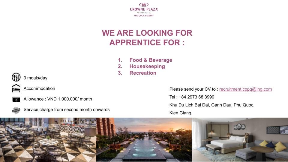 MIK Group Thông báo tuyển dụng thực tập sinh 3