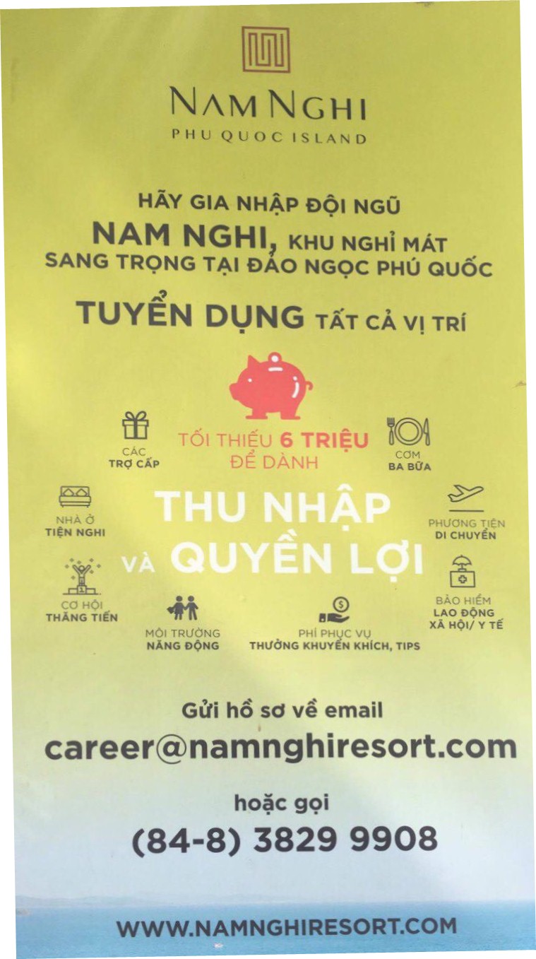 Cơ hội việc làm tại Nam Nghi Resort - Phú Quốc 2
