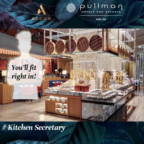 THÔNG BÁO TUYỂN DỤNG THỰC TẬP SINH VÀ NHÂN VIÊN CHÍNH THỨC - KHÁCH SẠN PULLMAN VŨNG TÀU 5