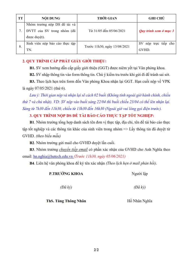 KH số 24 V/v Thực tập tốt nghiệp - Bậc ĐH - HK2 - NH 2020-2021 (Bản dành cho SV) 4