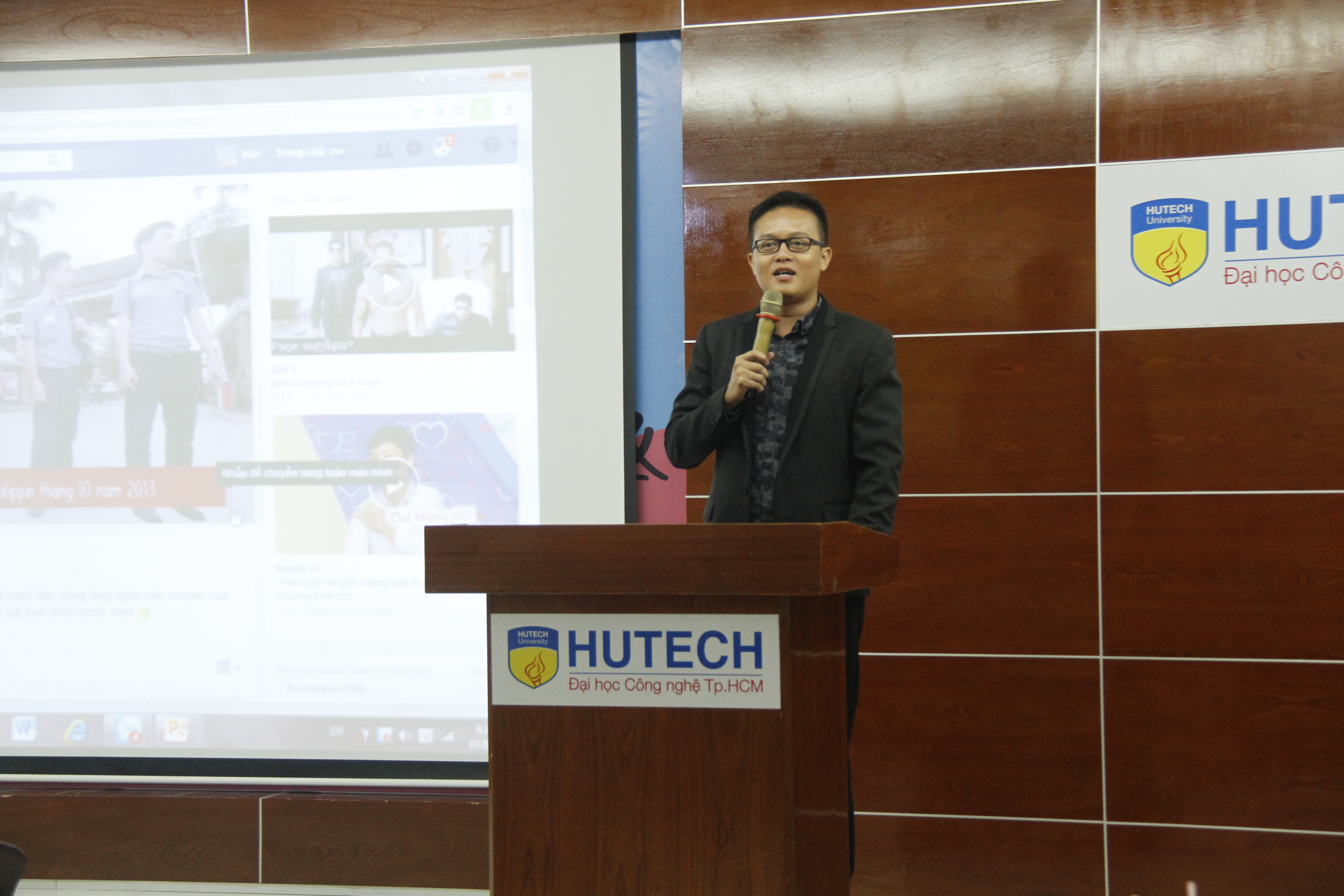 HỘI THẢO : “FASTFOOD INDUSTRY VÀ CƠ HỘI TRỞ THÀNH NHÀ QL TẠI MC DONALD’S” 77