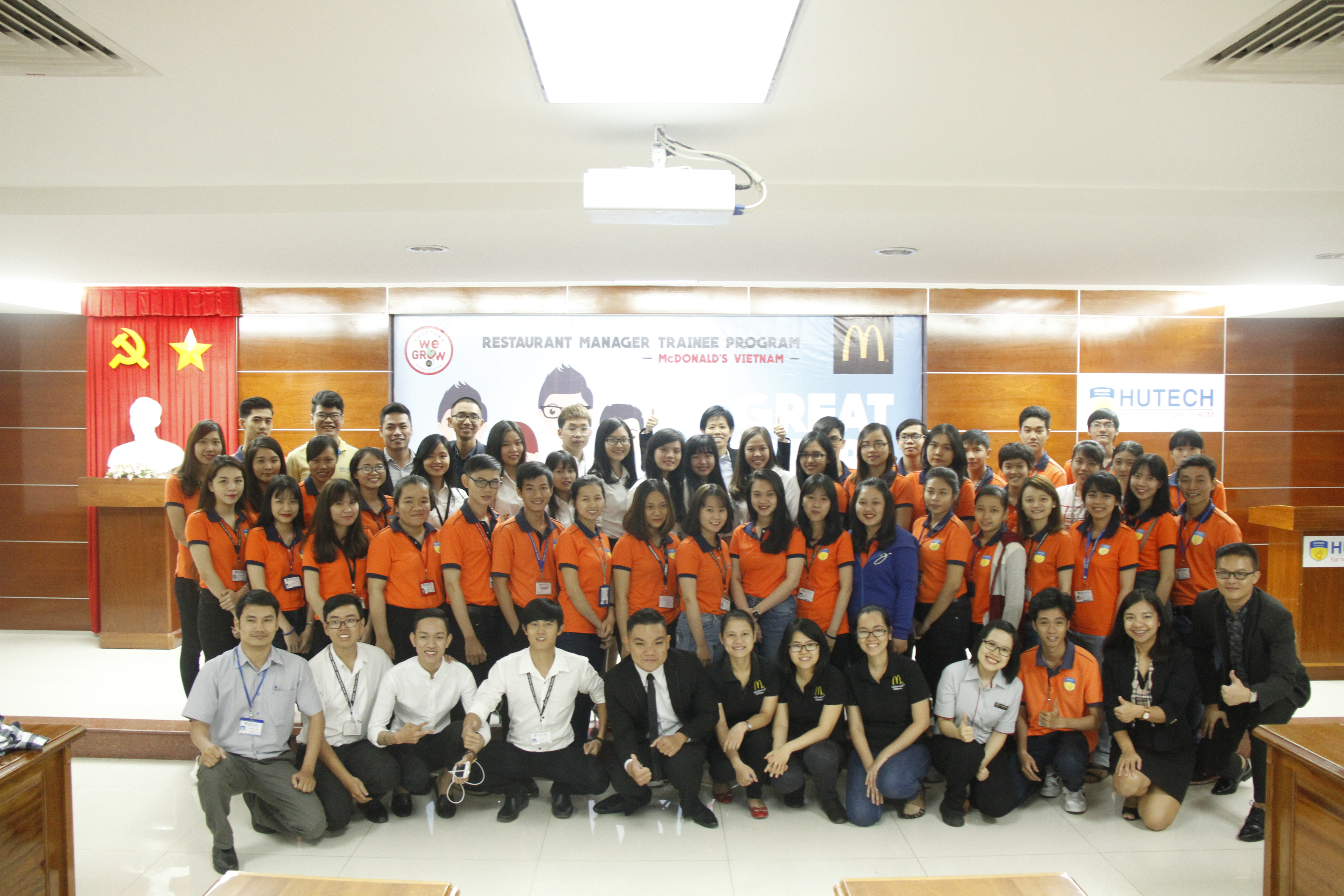 HỘI THẢO : “FASTFOOD INDUSTRY VÀ CƠ HỘI TRỞ THÀNH NHÀ QL TẠI MC DONALD’S” 89