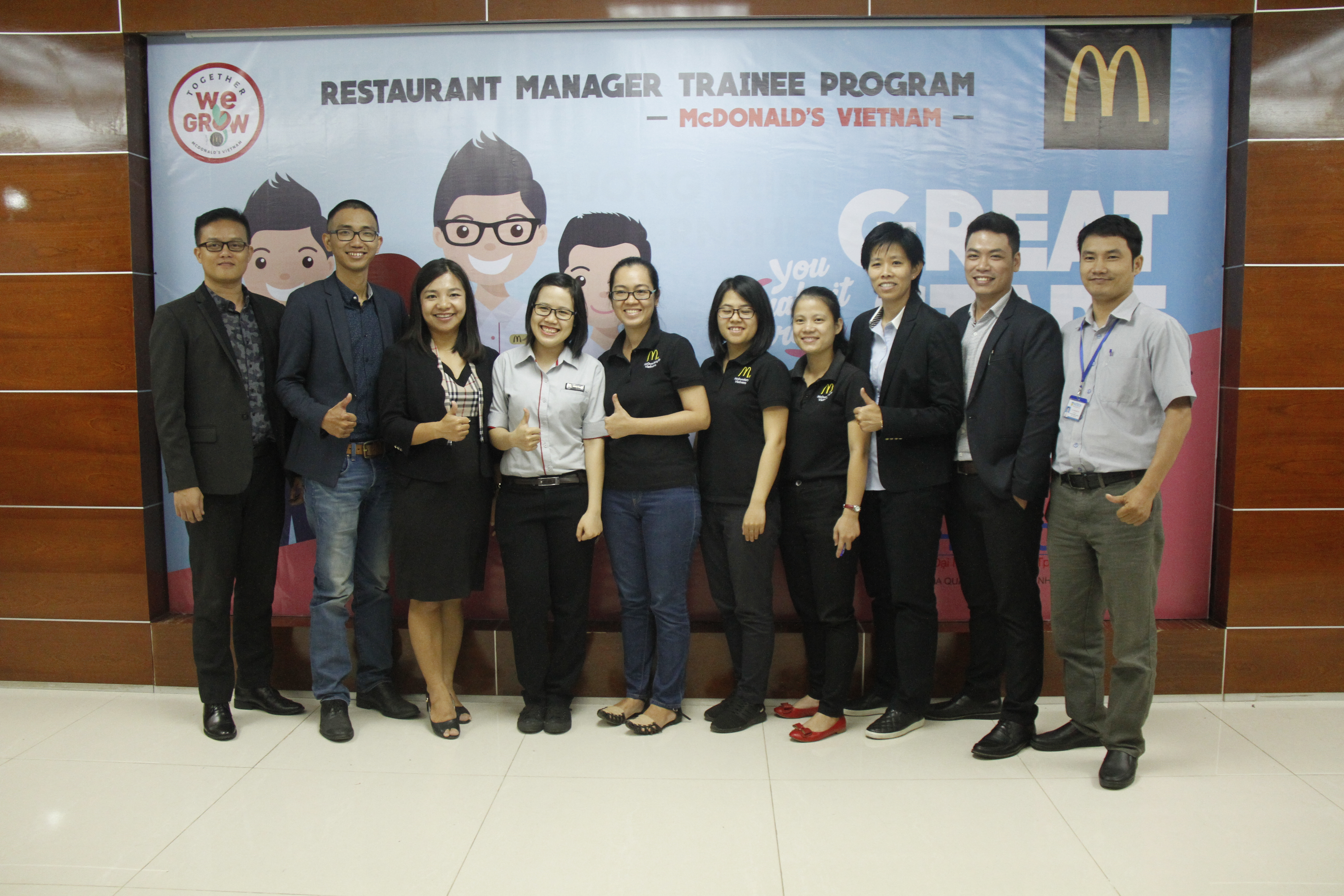 HỘI THẢO : “FASTFOOD INDUSTRY VÀ CƠ HỘI TRỞ THÀNH NHÀ QL TẠI MC DONALD’S” 91