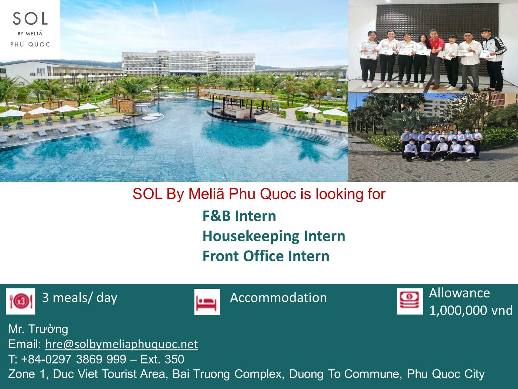MIK Group Thông báo tuyển dụng thực tập sinh 5