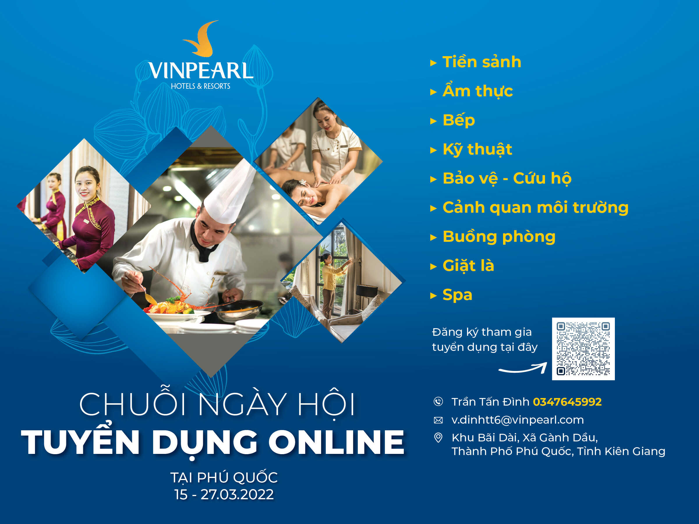 [VINPEARL PHÚ QUỐC] CHUỖI NGÀY HỘI TUYỂN DỤNG ONLINE 78