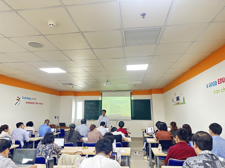 Seminar hoàn thiện tài liệu giảng dạy các học phần Ngành Kinh doanh thương mại và Thương mại điện tử năm học 2023-2024 66