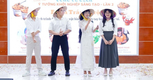 HIỆN THỰC HÓA ƯỚC MƠ KHỞI NGHIỆP CÙNG CUỘC THI “Ý TƯỞNG KHỞI NGHIỆP – SÁNG TẠO SINH VIÊN” KHOA TÀI CHÍNH – THƯƠNG MẠI LẦN 4, NĂM HỌC 2025 – 2026 43