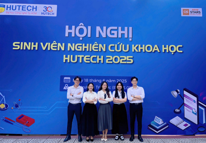 HỘI NGHỊ SINH VIÊN NGHIÊN CỨU KHOA HỌC HUTECH 2025 – PHÂN BAN TÀI CHÍNH - THƯƠNG MẠI 52