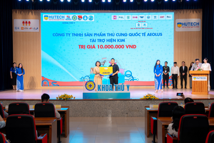 Hàng loạt doanh nghiệp hàng đầu trong lĩnh vực Thú y - Chăn nuôi đồng hành cùng sân chơi học thuật sáng tạo “Thiết kế mô hình cơ thể học Thú y” lần IV - năm 2026 85