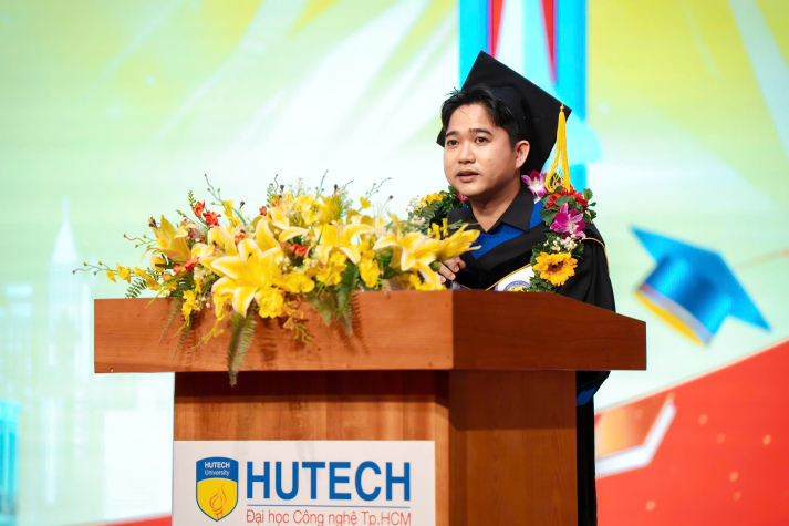 LỄ TRAO BẰNG TỐT NGHIỆP THẠC SĨ THÚ Y HUTECH ĐẦU TIÊN - HÀNH TRÌNH BỀN BỈ CHINH PHỤC TRI THỨC 50