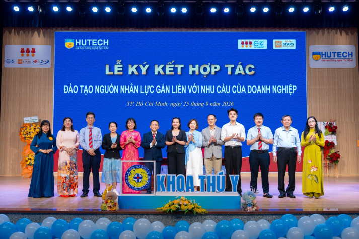 7 HƯỚNG ĐI – MỘT HÀNH TRÌNH TRỞ THÀNH BÁC SĨ THÚ Y THẾ HỆ MỚI TẠI HUTECH 102