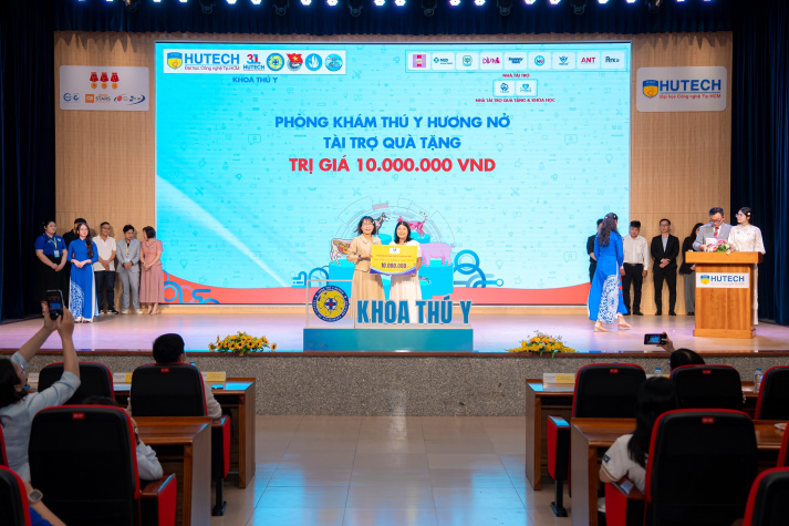 Hàng loạt doanh nghiệp hàng đầu trong lĩnh vực Thú y - Chăn nuôi đồng hành cùng sân chơi học thuật sáng tạo “Thiết kế mô hình cơ thể học Thú y” lần IV - năm 2026 90