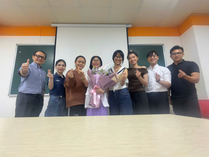 HUTECH khai giảng chương trình đào tạo Tiến sĩ, Thạc sĩ năm 2026 - Chào đón tân học viên Thạc sĩ ngành Thú y 47