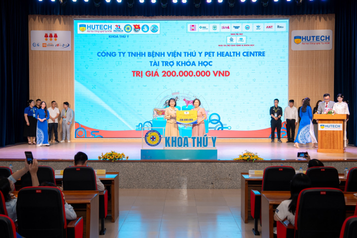 Hàng loạt doanh nghiệp hàng đầu trong lĩnh vực Thú y - Chăn nuôi đồng hành cùng sân chơi học thuật sáng tạo “Thiết kế mô hình cơ thể học Thú y” lần IV - năm 2026 92